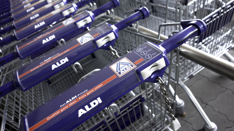 Aldi carts
